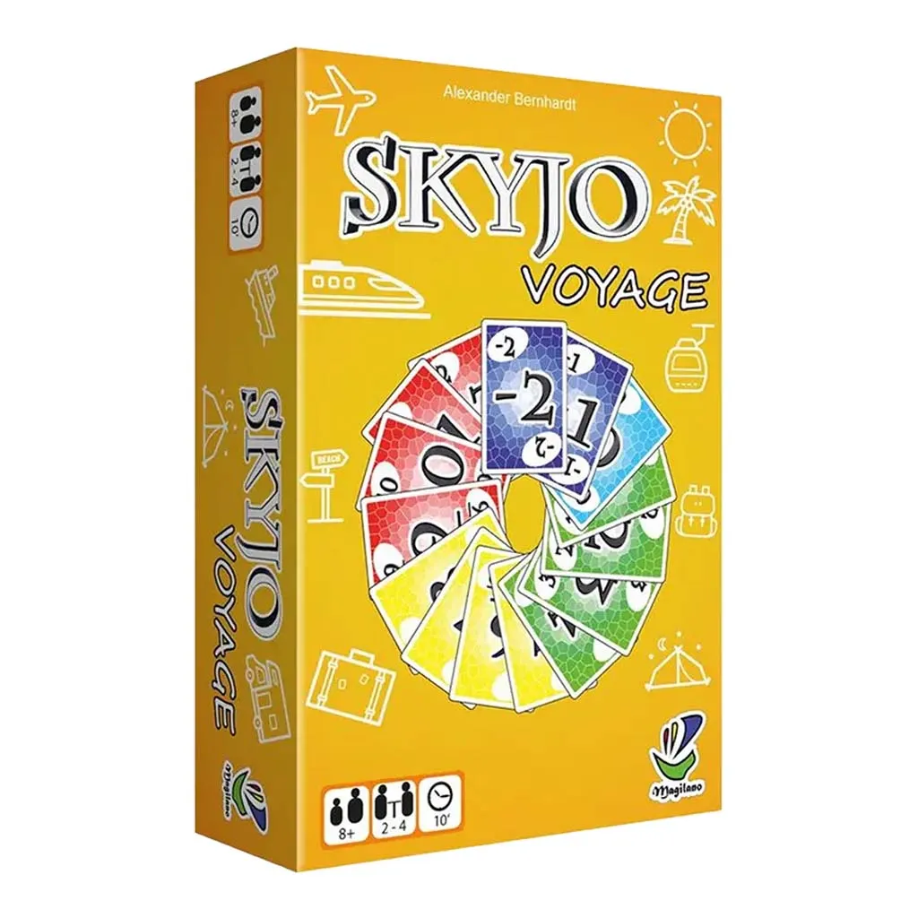 Skyjo Voyage