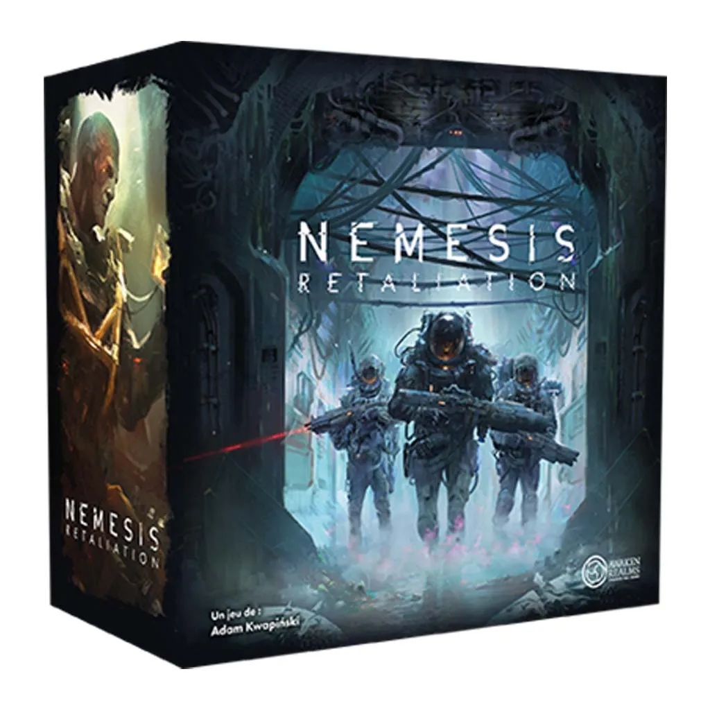 Nemesis Retaliation : Boite de Base
