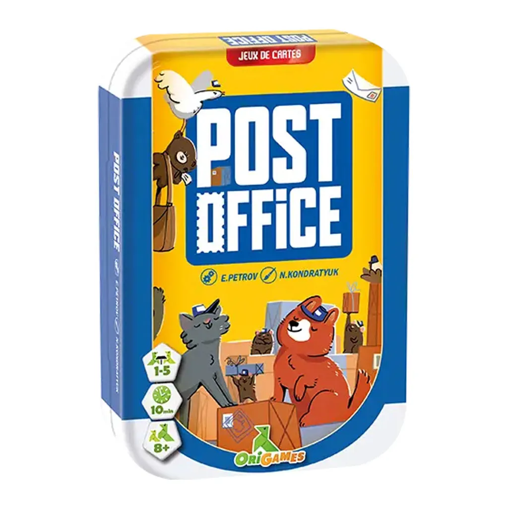 Post Office - Le Jeu de cartes