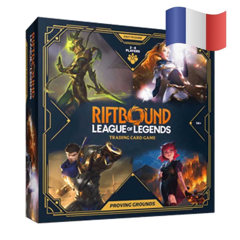 Riftbound: League of Legends TCG - Premiers Pas - FRANCAIS