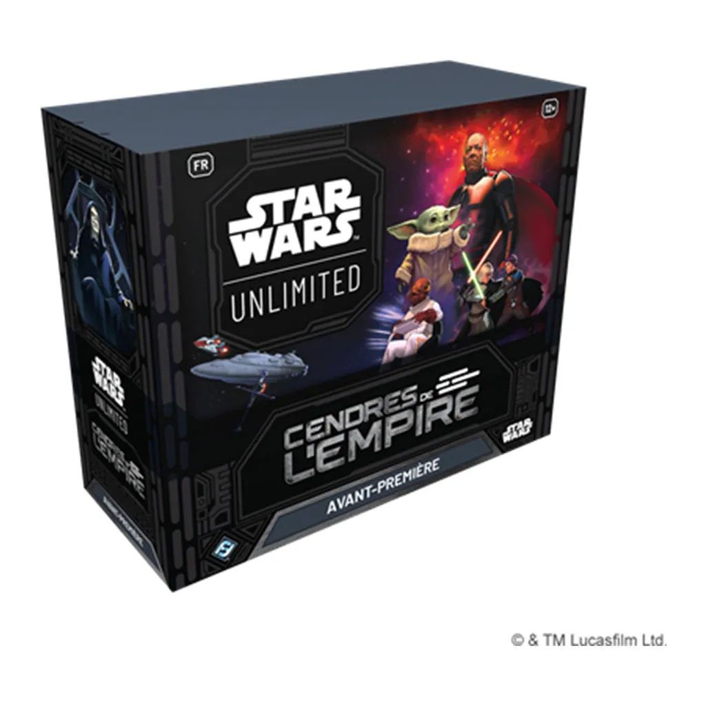 SW Unlimited 8 : Cendres de l'empire - Prerelease Box | FR