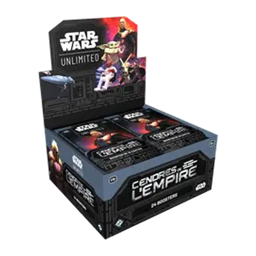 SW Unlimited 8 : Cendres de l'empire : Display