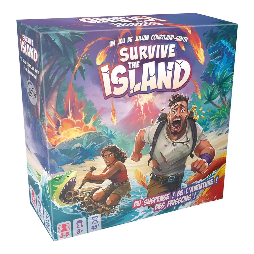 Survive - The Island - FR/NL