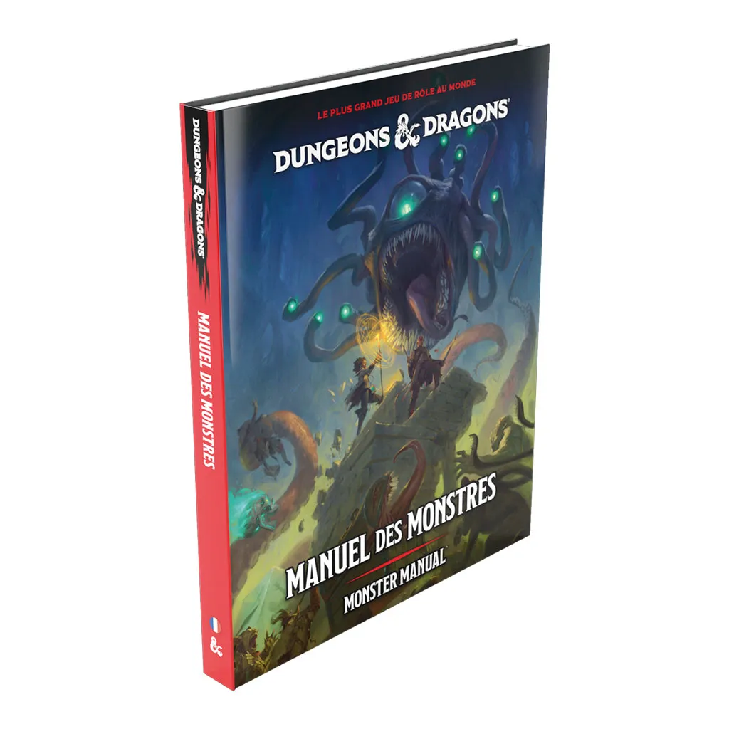 Dungeons & Dragons 5e - Manuel des Monstres 2024 FR