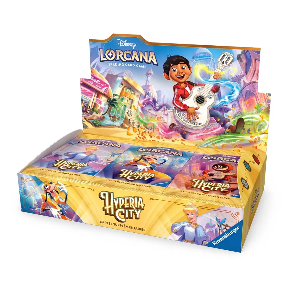 FR - Disney Lorcana - Hyperia City - Chapitre 14 - Display
