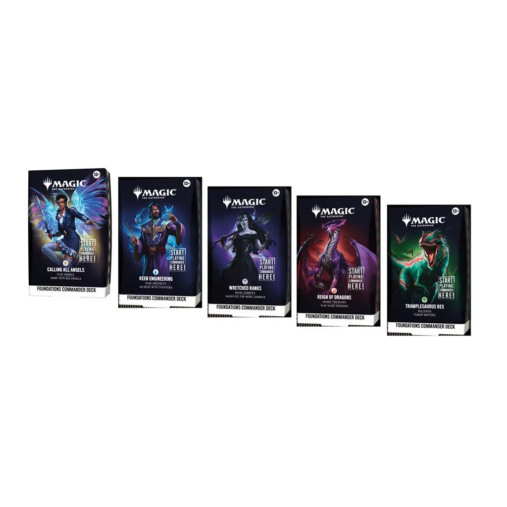 MTG - Foundations Starter Commander Deck - EN
