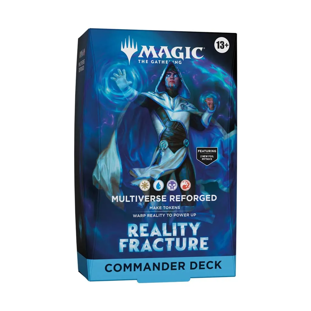 MTG - Reality Fracture Commander Deck - EN