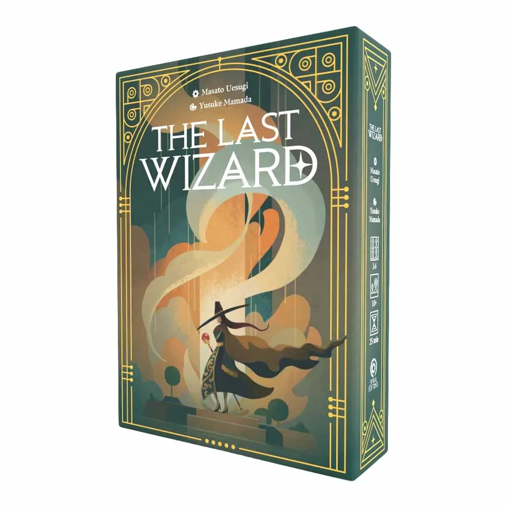 The Last Wizard