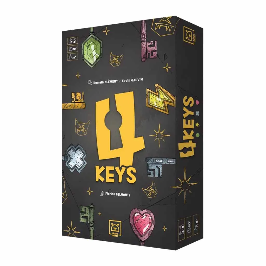 4 KEYS