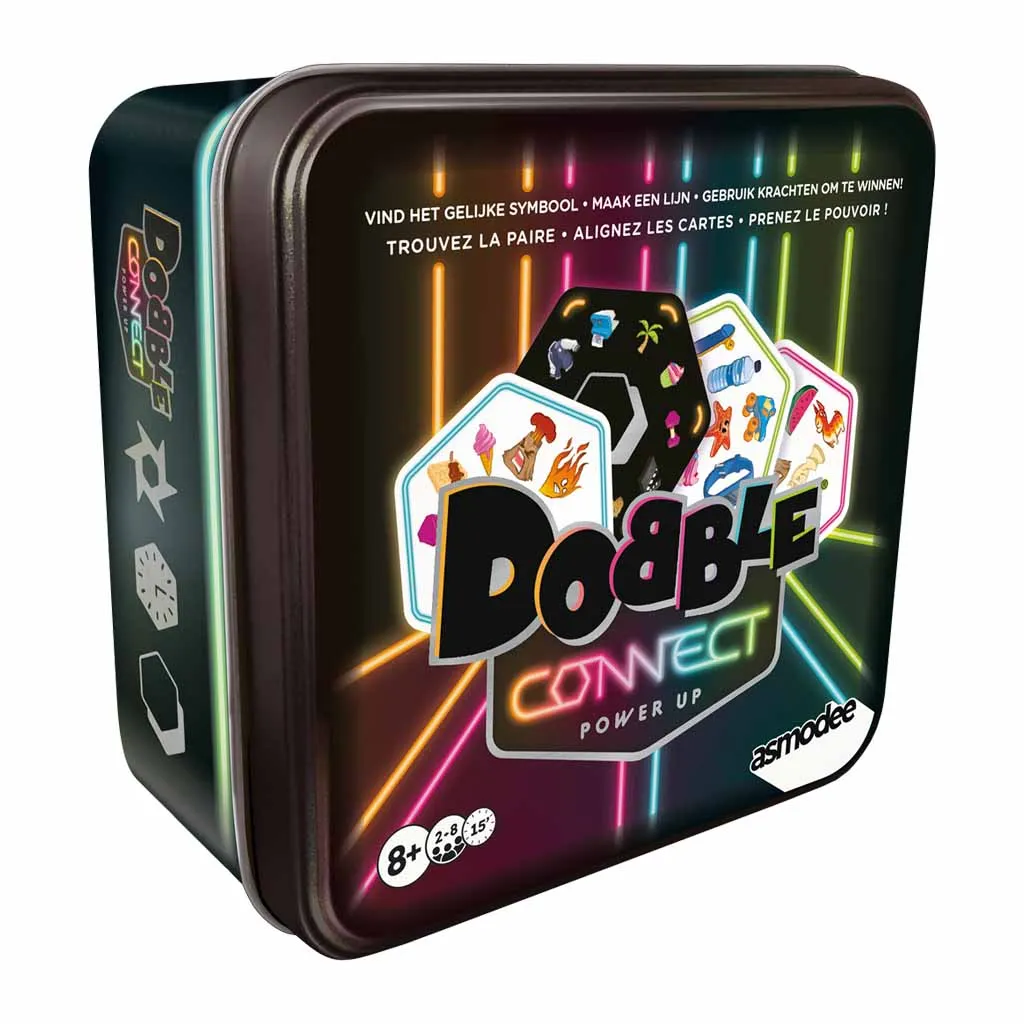 Dobble Connect Power Up (Tin Box)