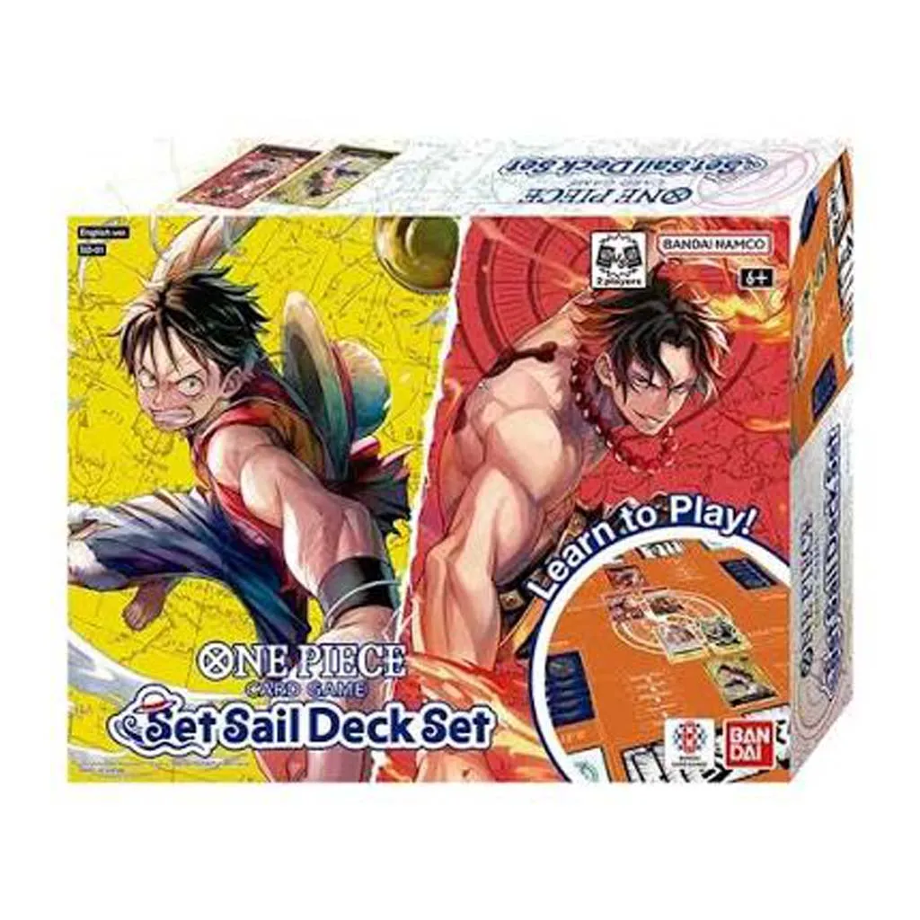One Piece Card Game - Set Sail Deck Set [SD-01] EN