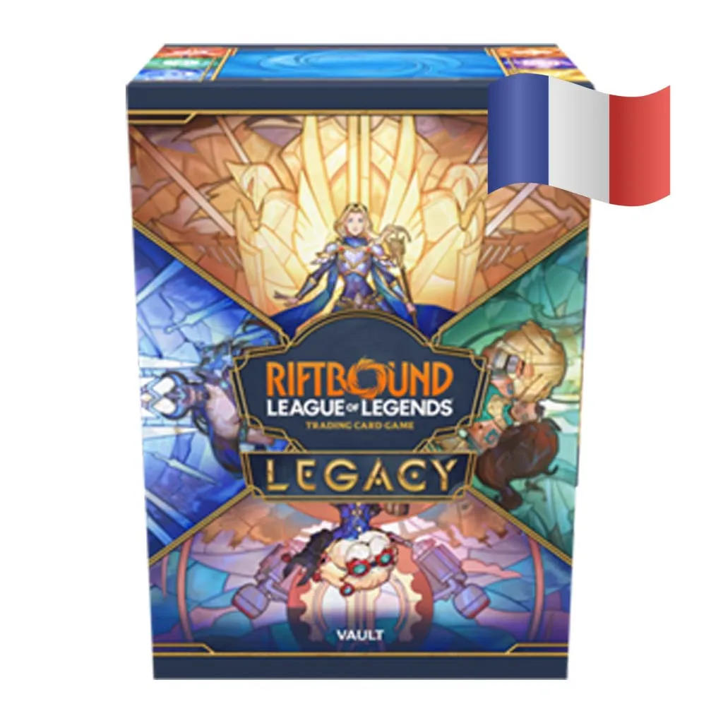 Riftbound - League of Legends TCG - Legacy - Vault – FR