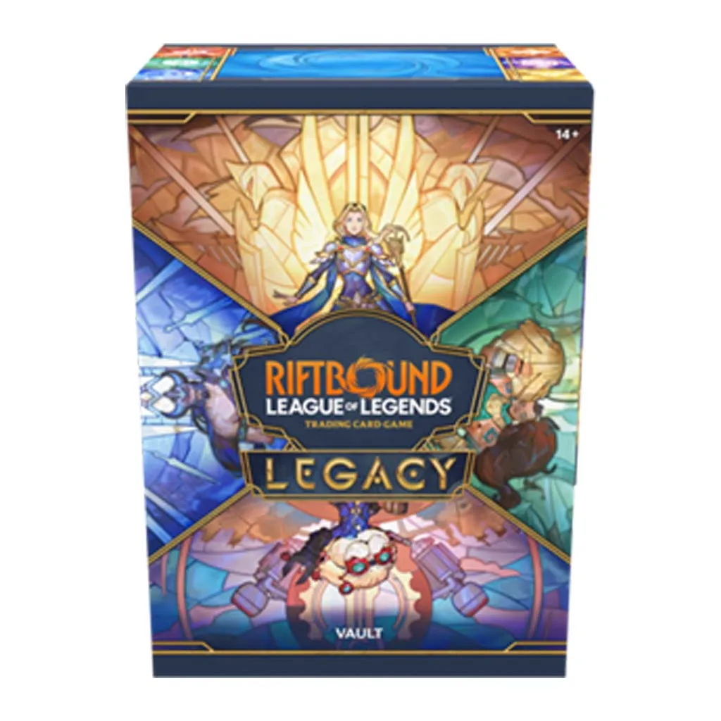 Riftbound - League of Legends TCG - Legacy - Vault – EN