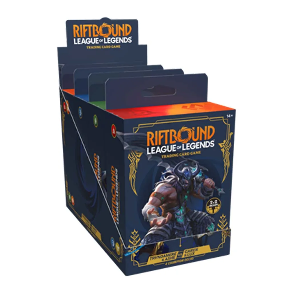 Riftbound - League of Legends TCG - Legacy - Pack 4 Decks - EN
