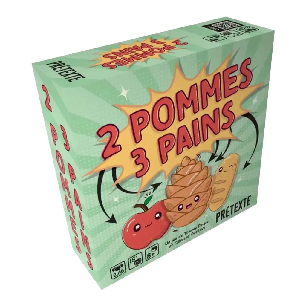 2 Pommes 3 Pains
