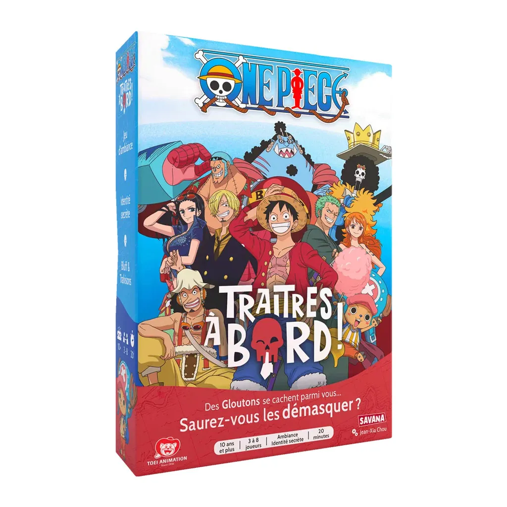 Traitres à Bord - One Piece