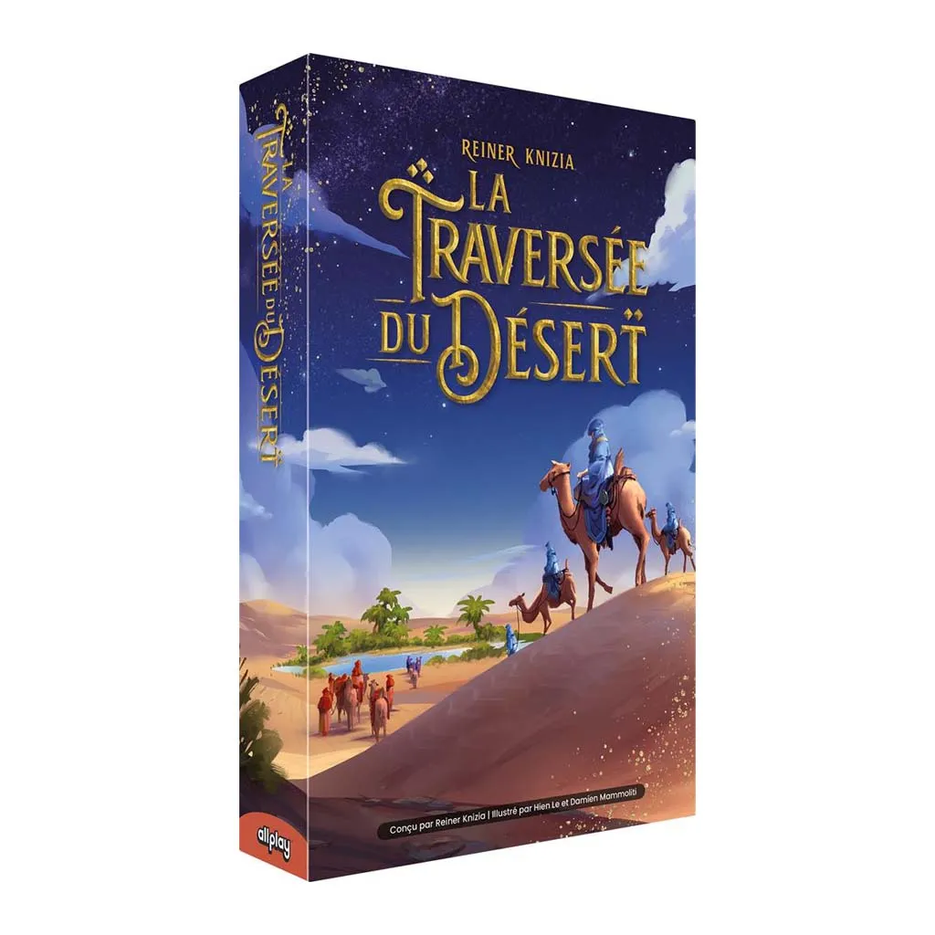 La traversée du Désert