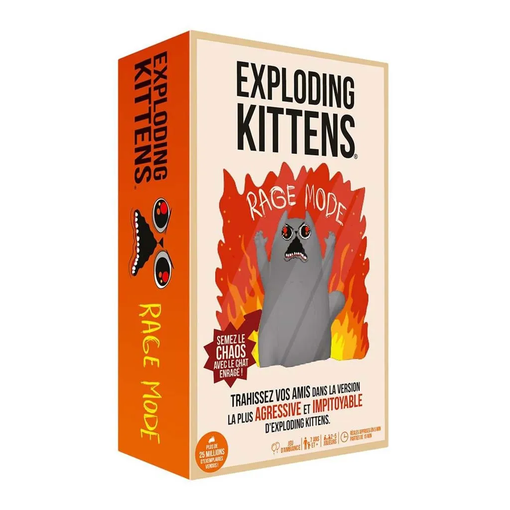 Exploding Kittens Rage Mode