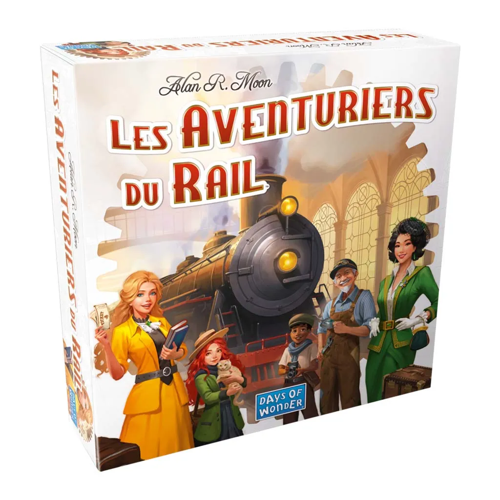 Les Aventuriers du rail USA (refresh 2025)