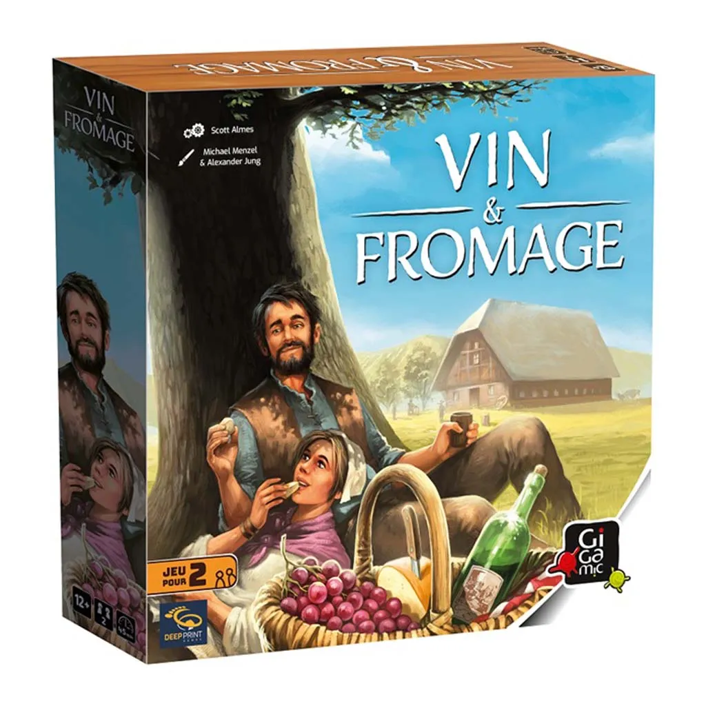 Vin & Fromage