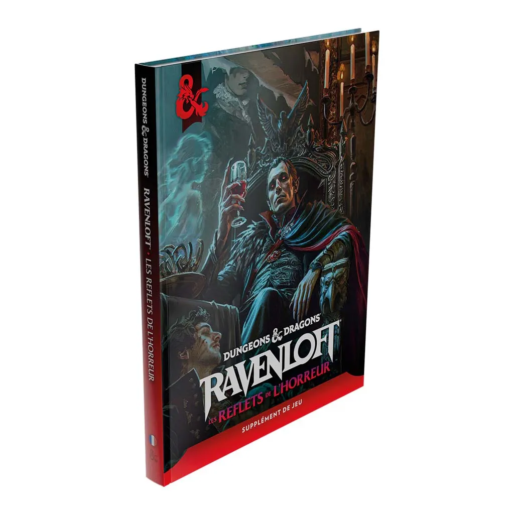 Dungeons & Dragons 5e 2024 : Ravenloft - les reflets de l’horreur