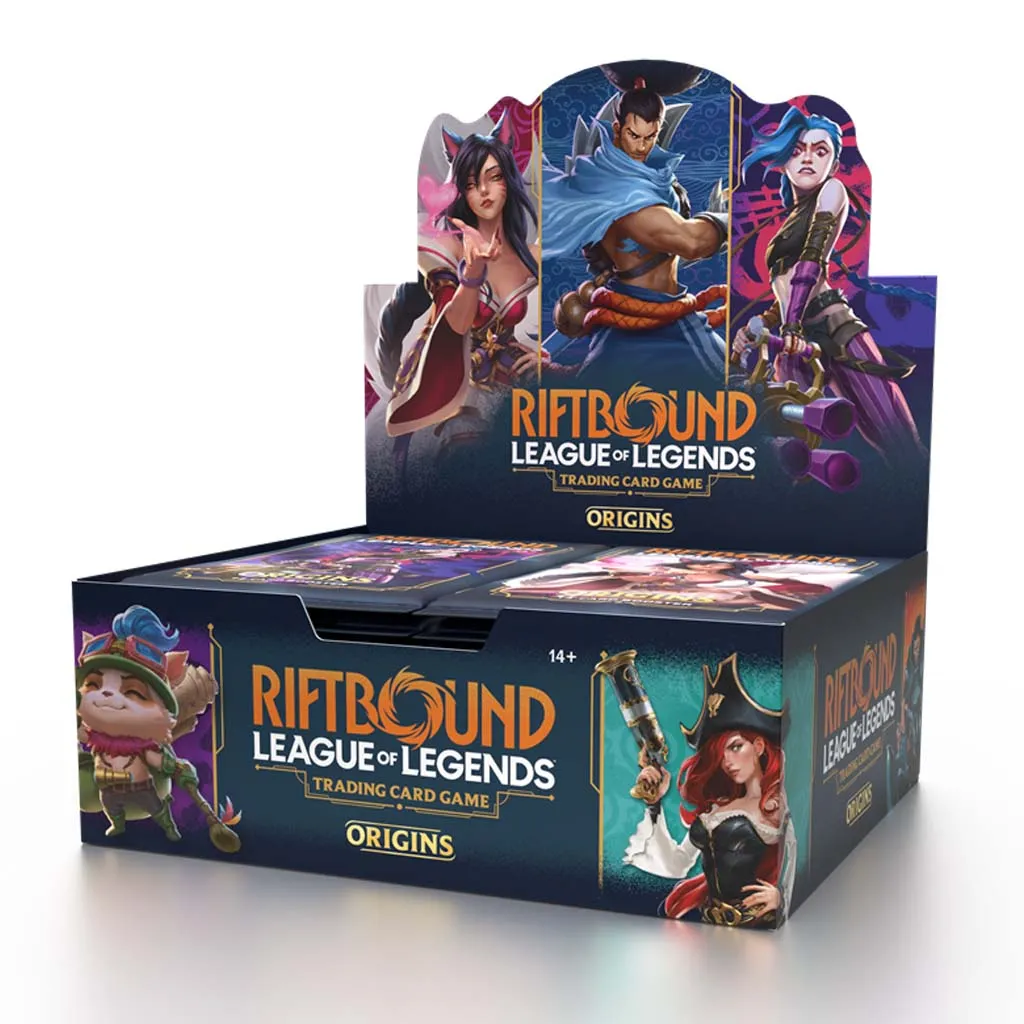 Riftbound - League of Legends TCG - Origins - Display EN