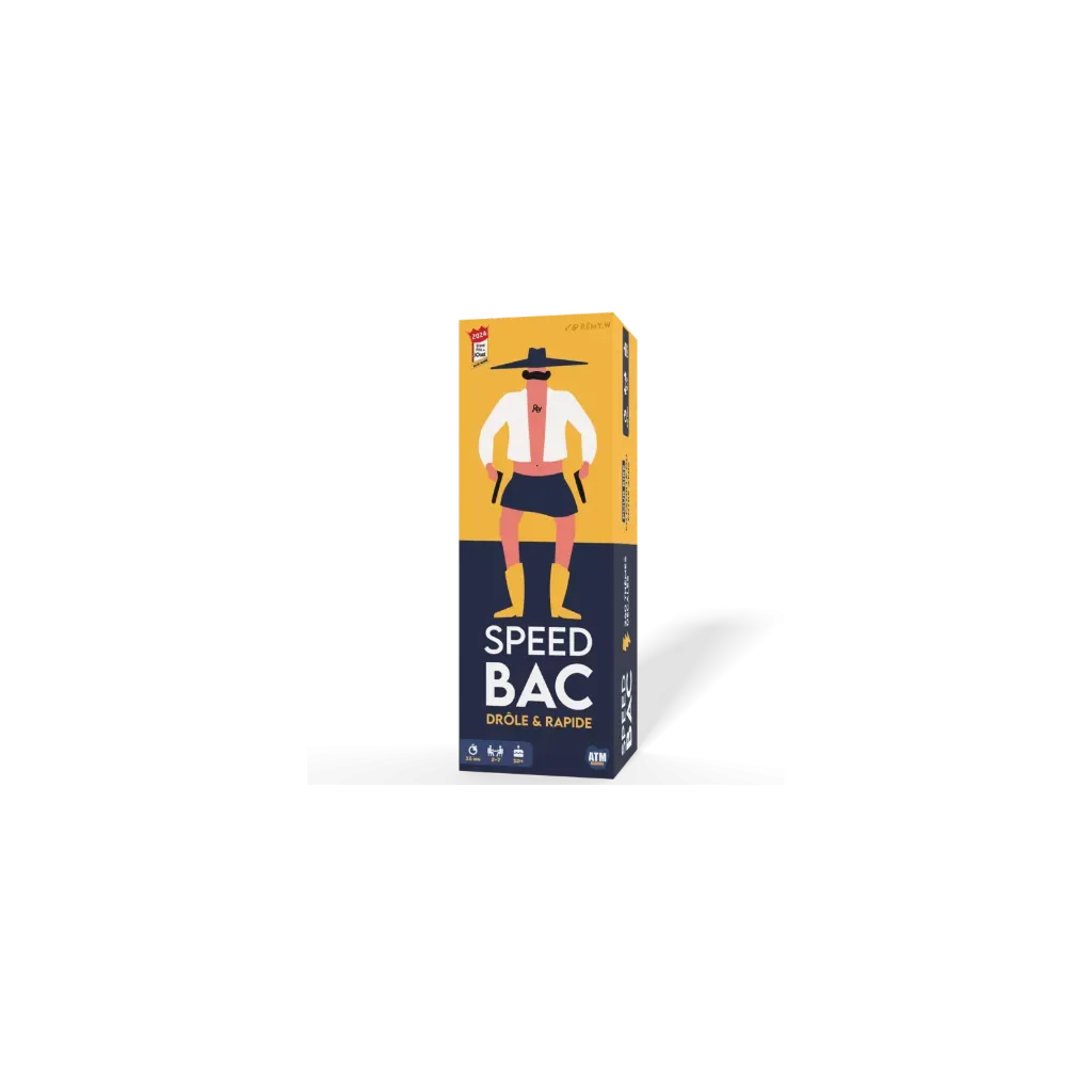 Speed Bac Jaune