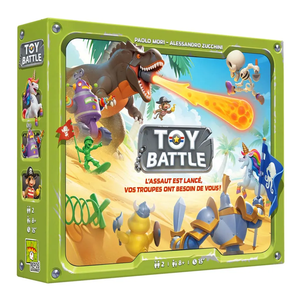 Toy Battle